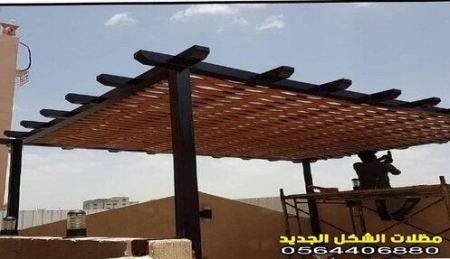 أفضل اسعار برجولات خشبية للبلكونات